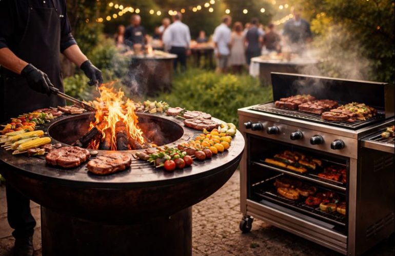 Brasero ou Barbecue : Comment choisir votre prestation ?